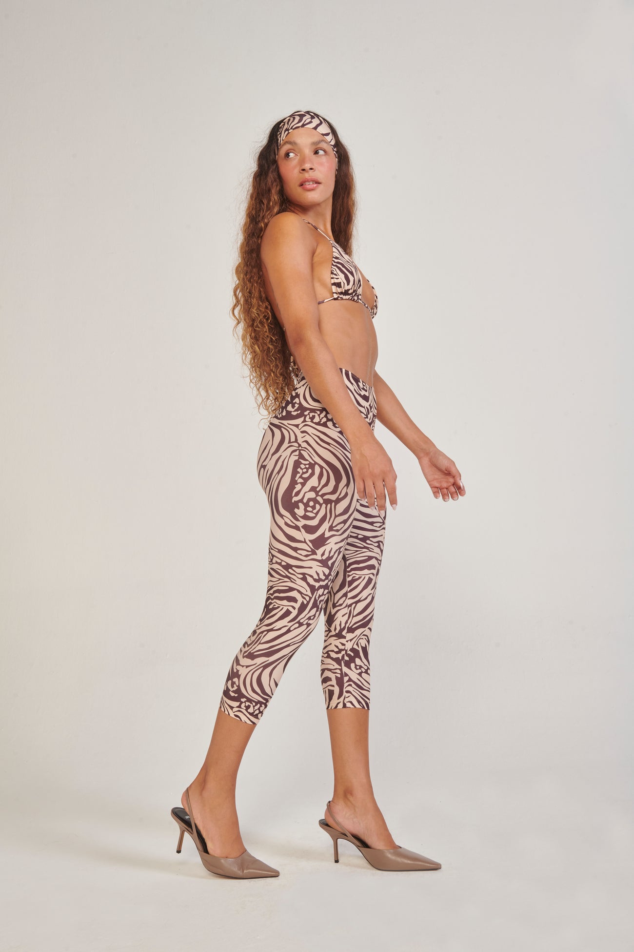 Calça Capri Voraz