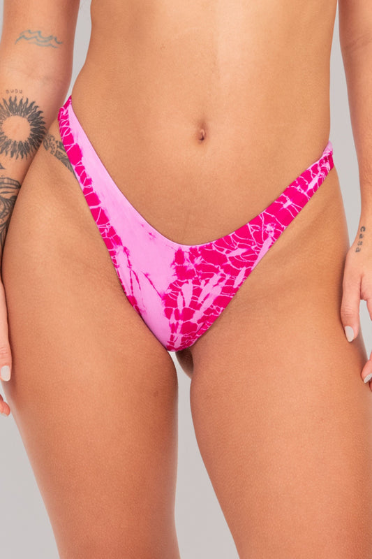 Calcinha Asa Delta Hibisco