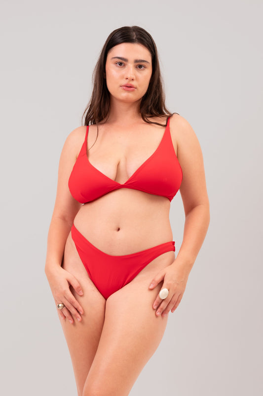 Biquíni Asa Delta Vermelho