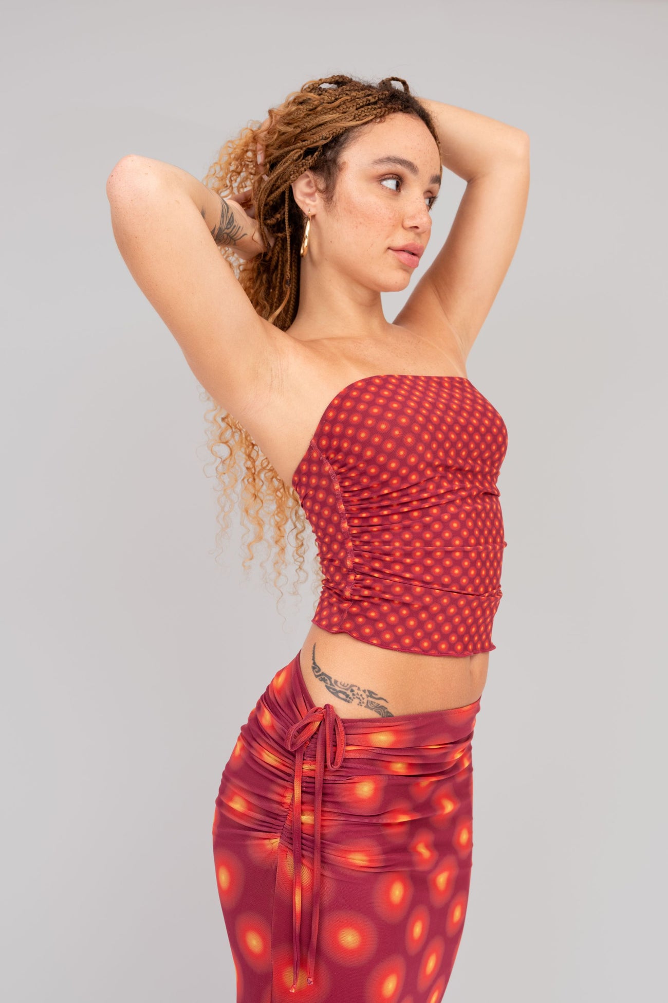 Top Tqc Tule Lume