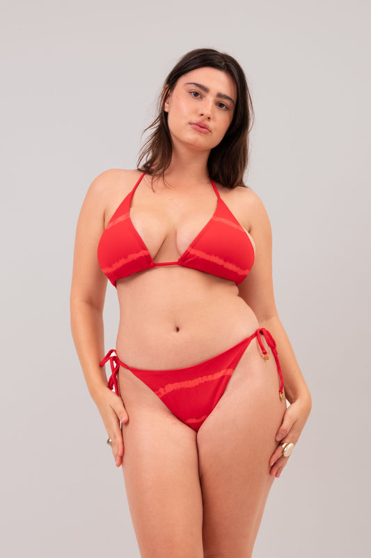 Biquíni Cortina Coral