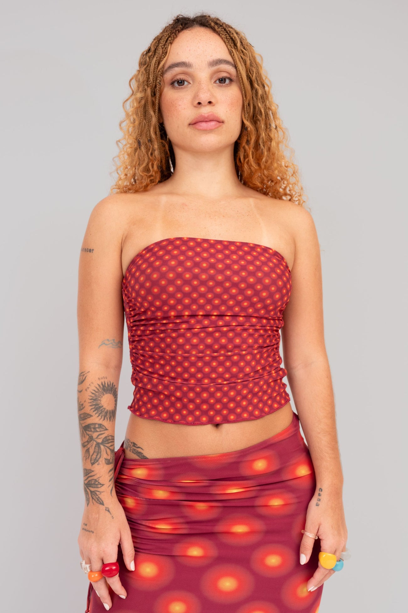 Top Tqc Tule Lume
