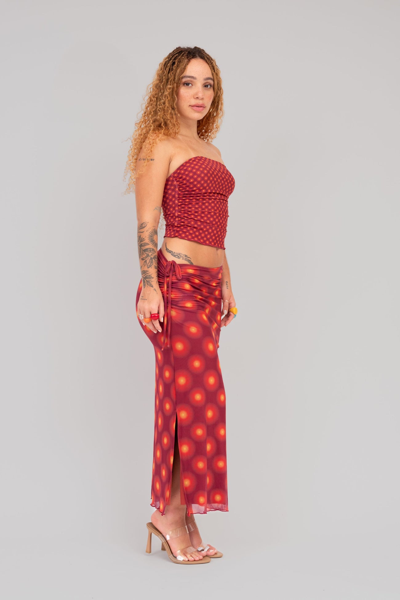 Top Tqc Tule Lume