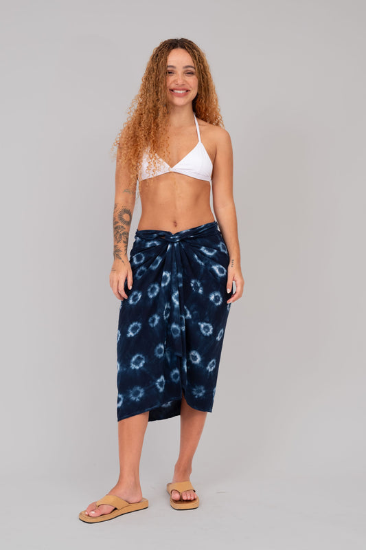 Canga Pareô Água-Viva