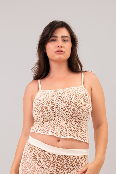 Top Alça Algas
