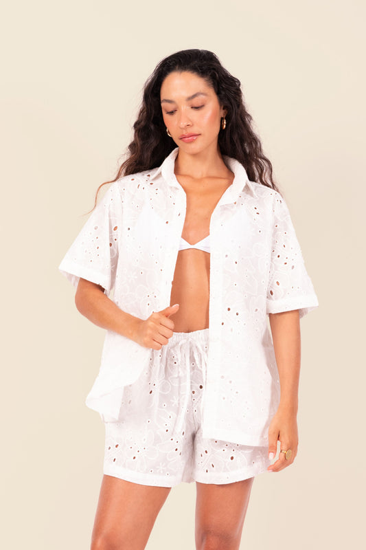 Camisa Nina Branco