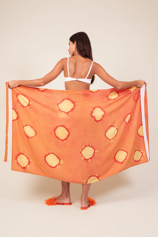 Canga Maxi Pareô Ginger