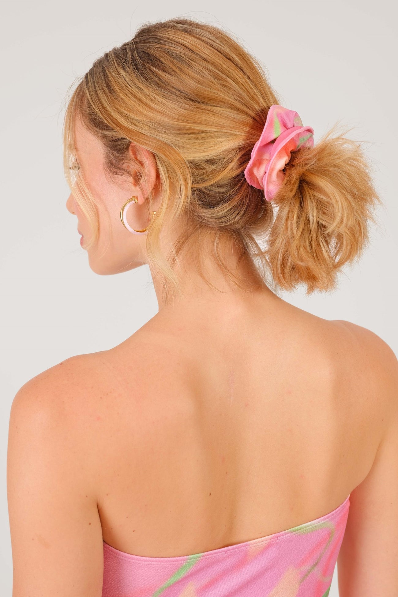 Scrunchie Lírio