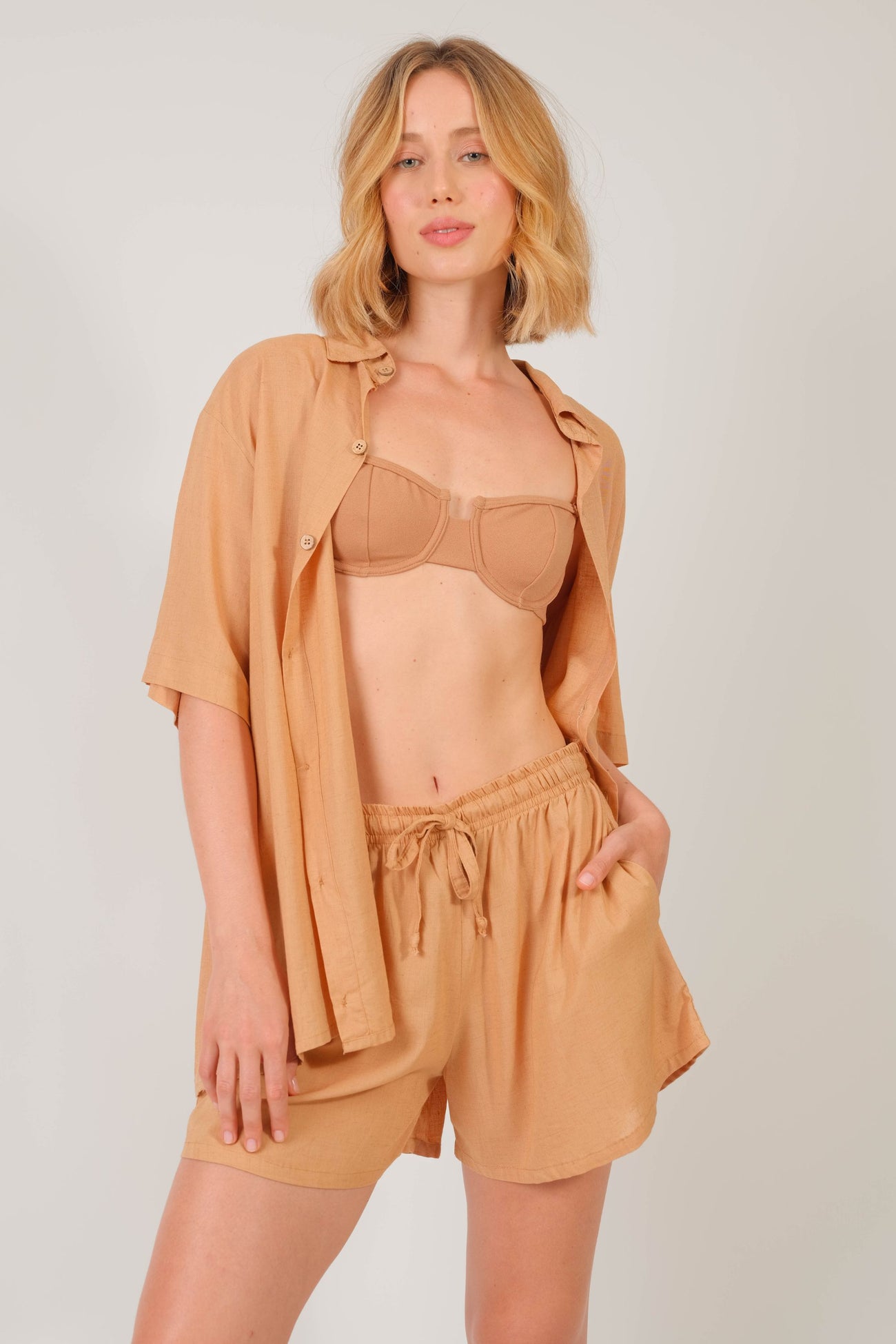 Camisa Areia