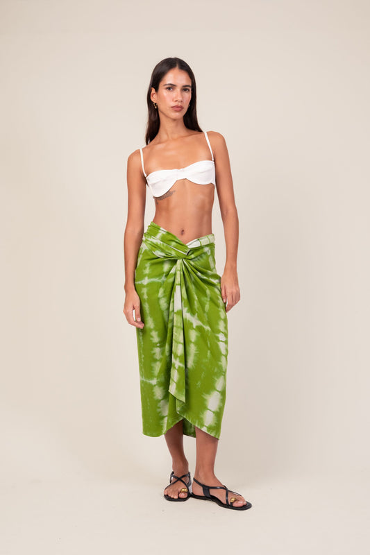 Canga Maxi Pareô Cidreira