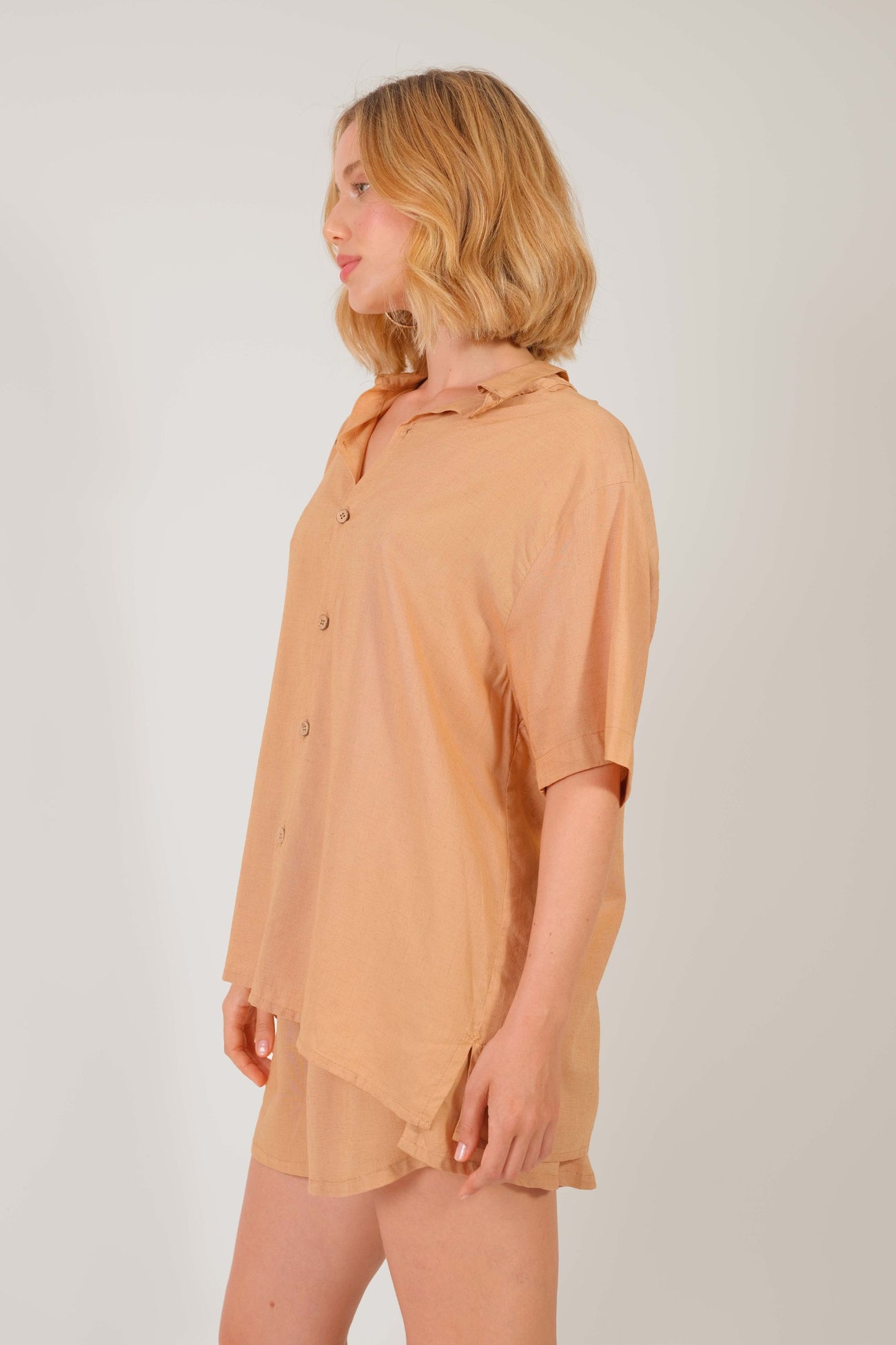 Camisa Areia