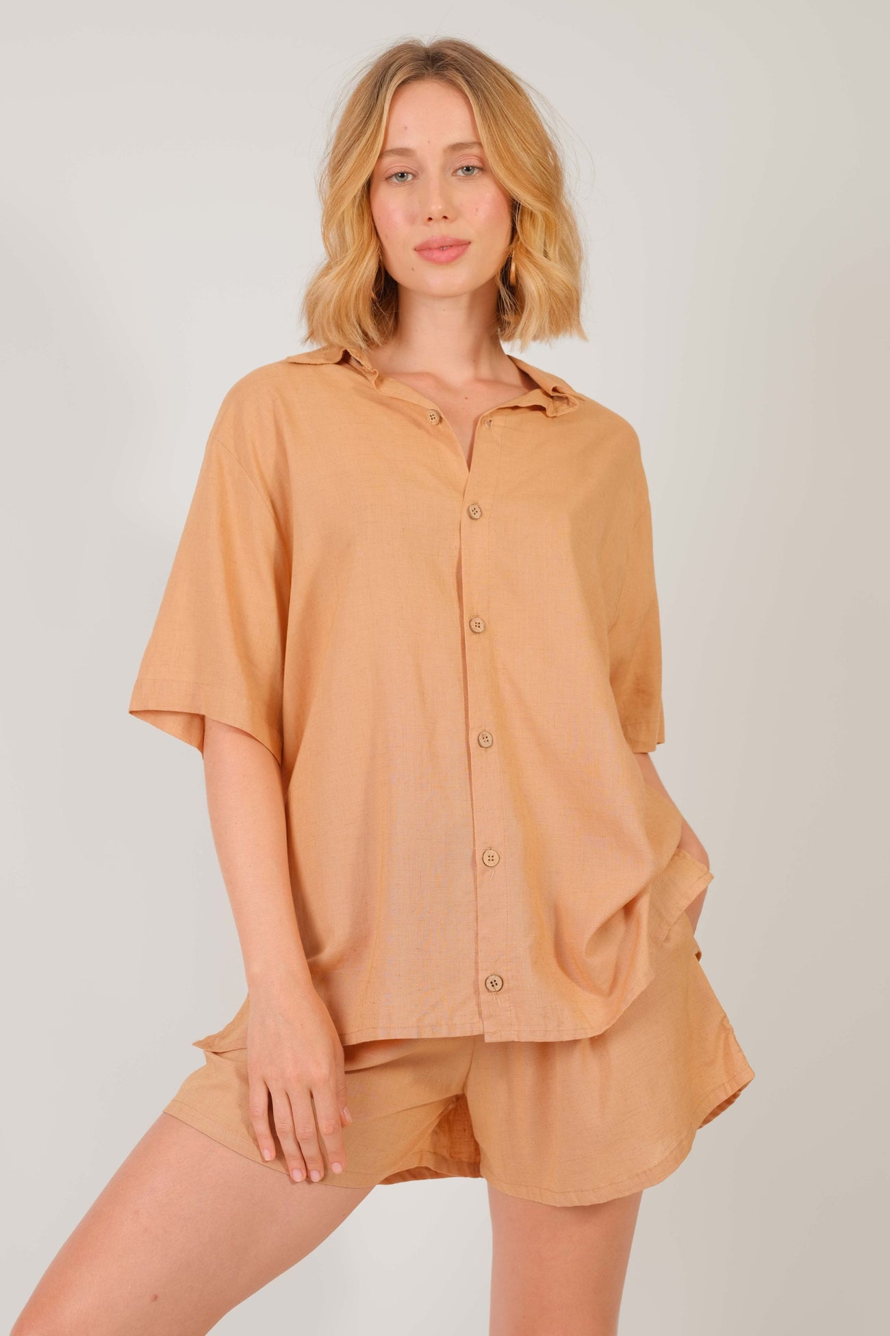 Camisa Areia
