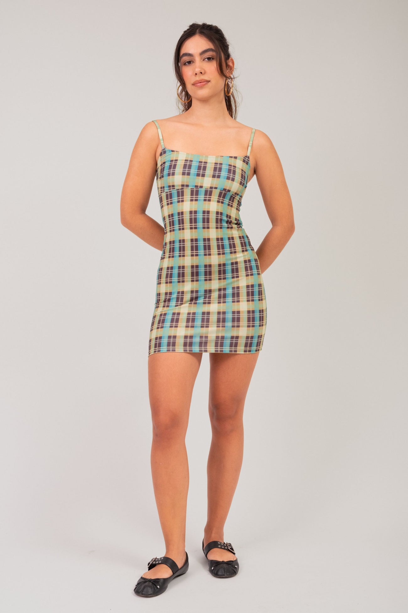 Mini Vestido Xadrez