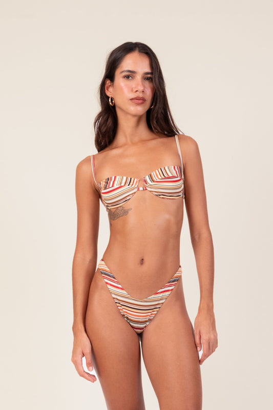 Biquíni Aro Listras