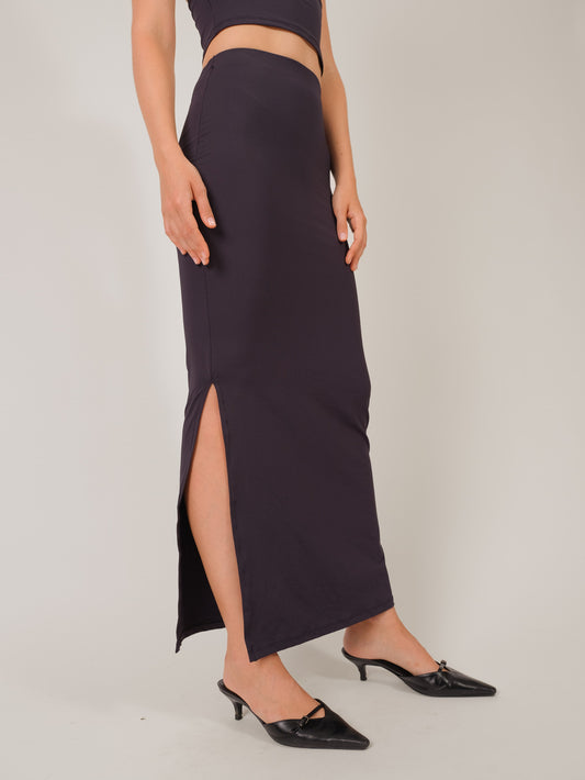 Saia Fenda Preta