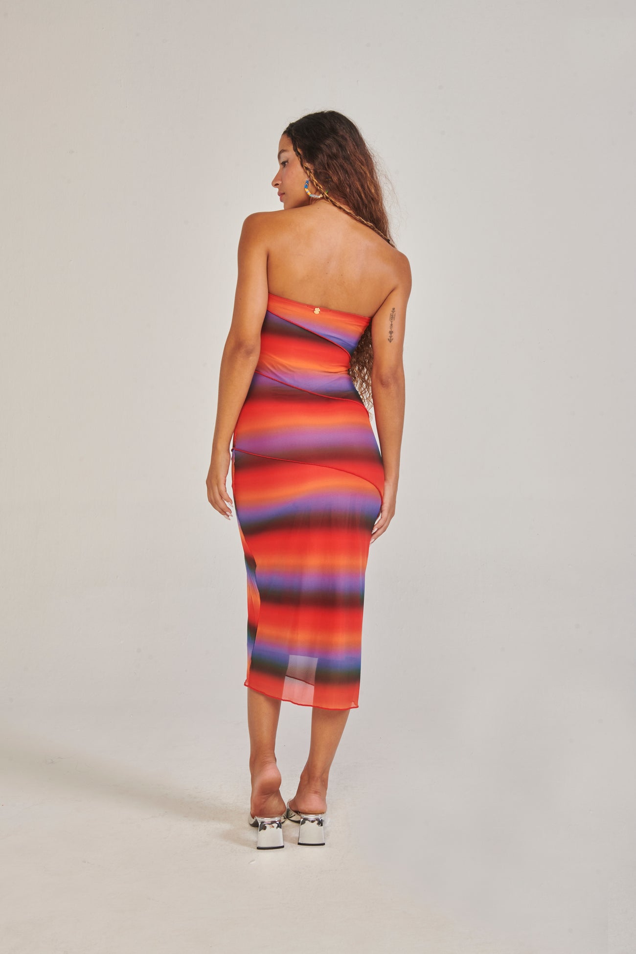 Vestido Tule Aurora