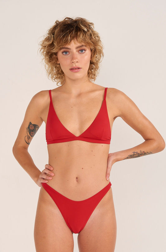 Top Asa Delta Vermelho