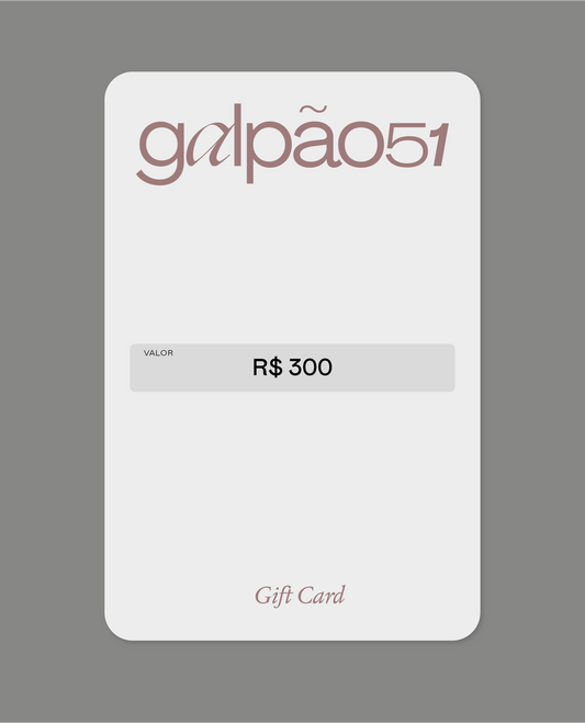 Galpão 51 Gift Card