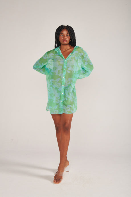 Chemise Paraíso Verde