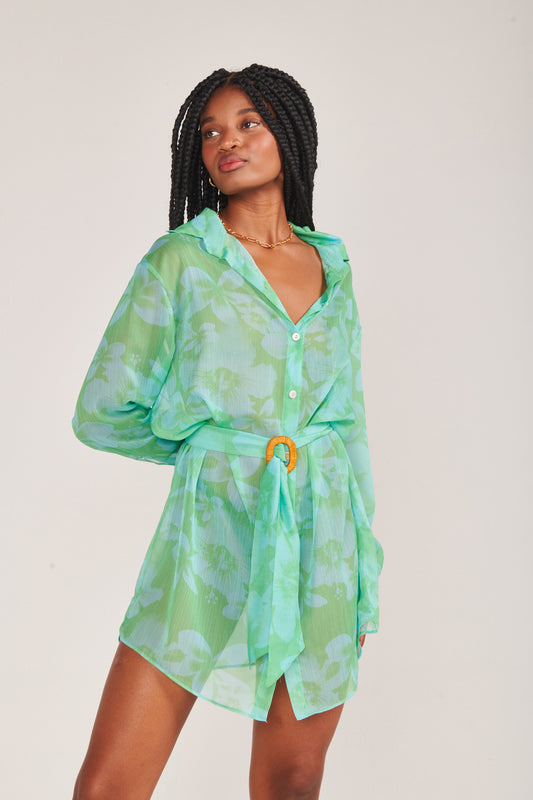 Chemise Paraíso Verde