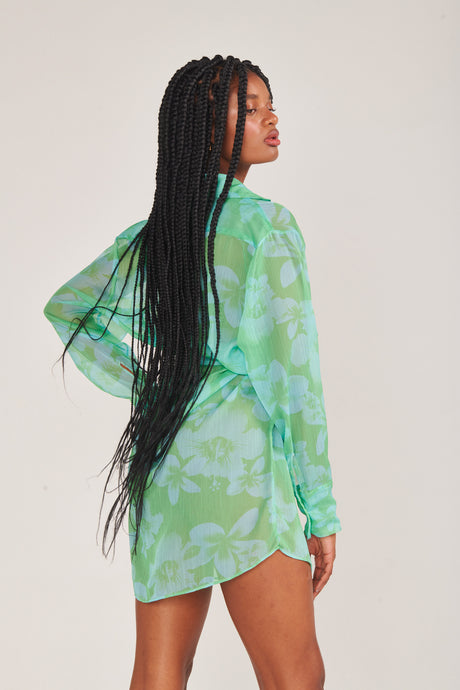 Chemise Paraíso Verde