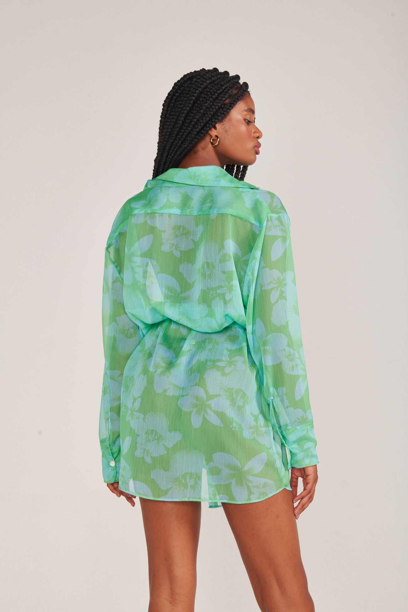 Chemise Paraíso Verde