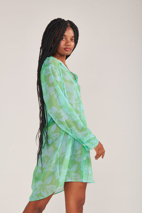 Chemise Paraíso Verde