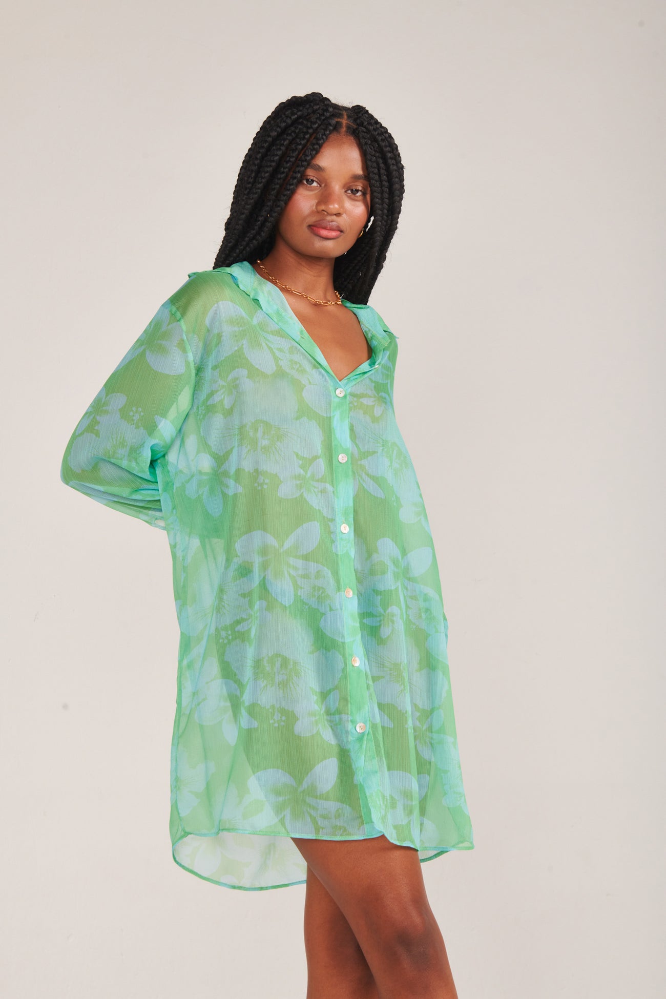 Chemise Paraíso Verde