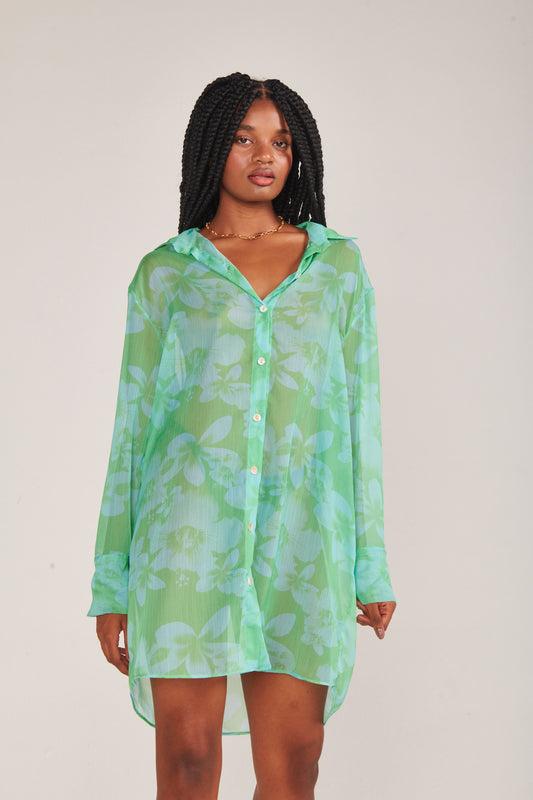 Chemise Paraíso Verde
