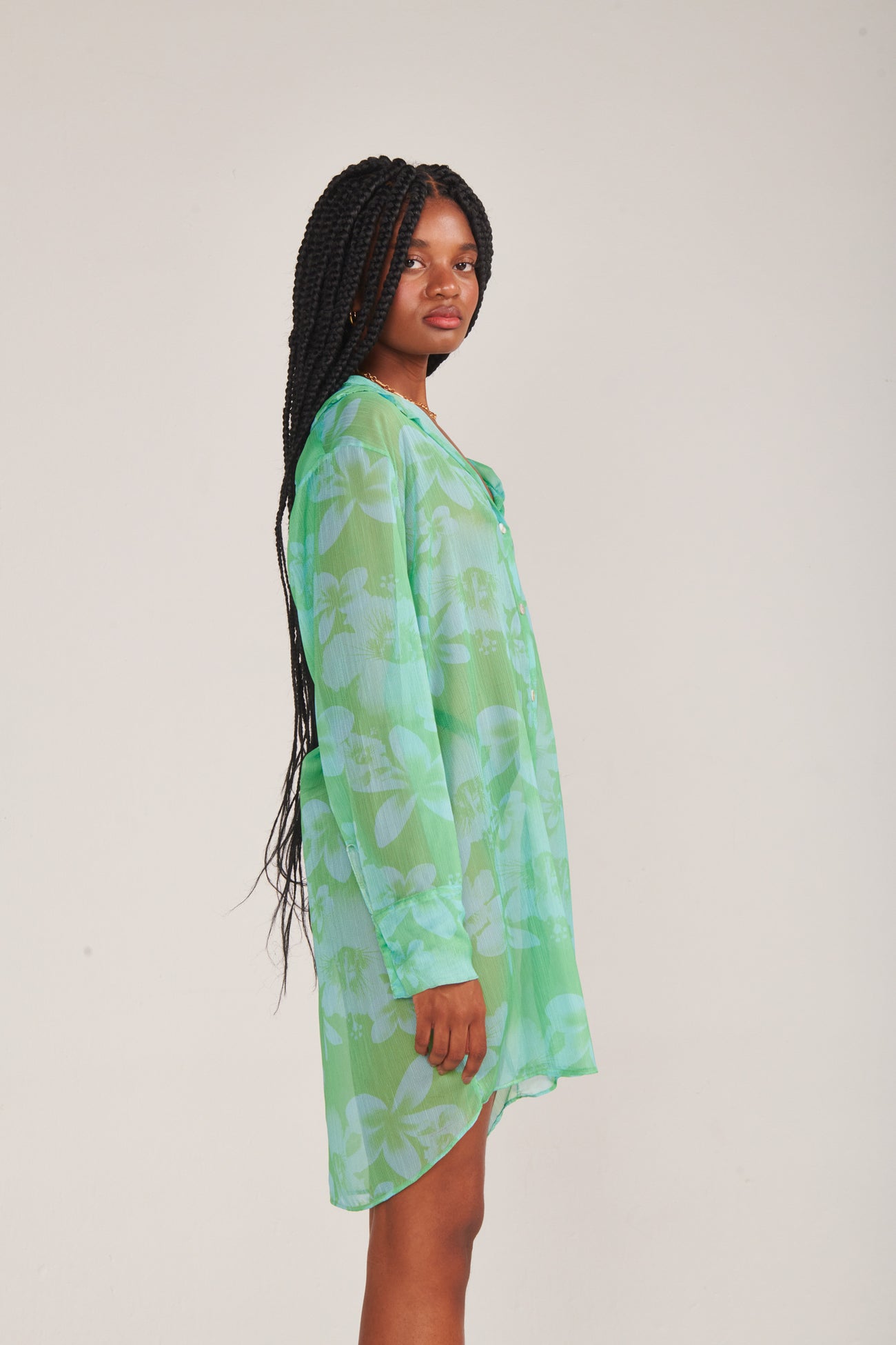 Chemise Paraíso Verde