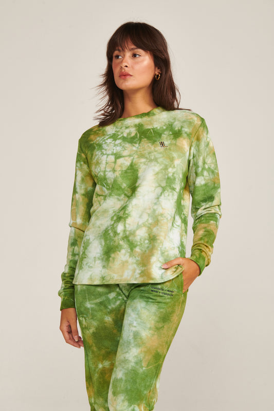 Casaco Moletom Musgo