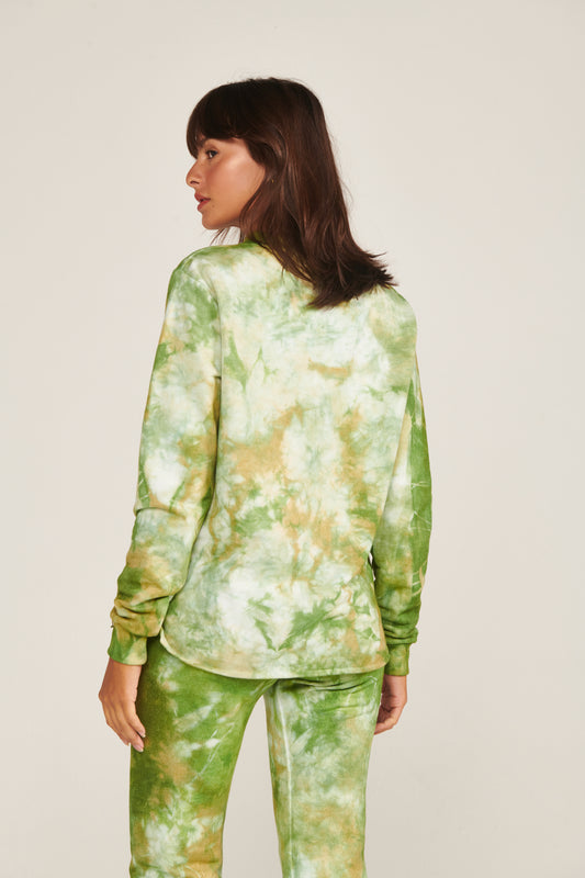 Casaco Moletom Musgo