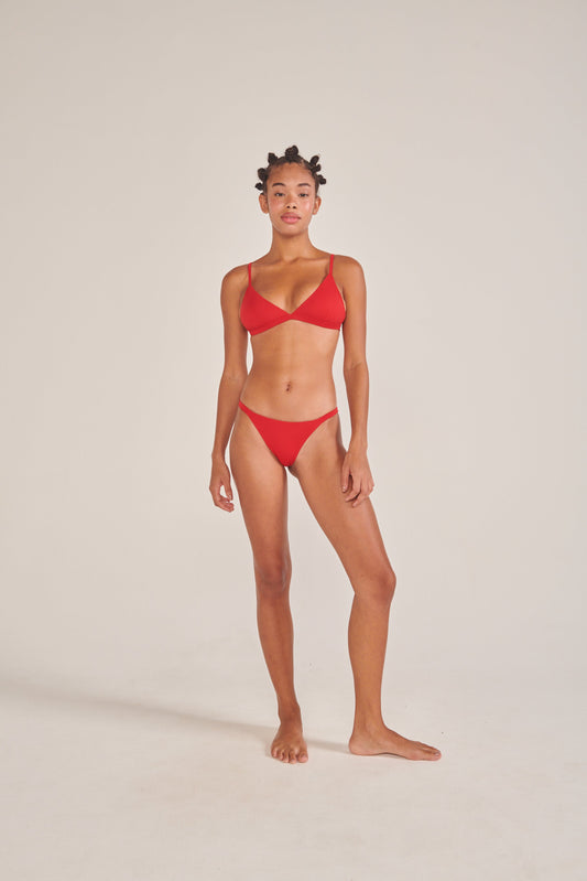 Calcinha Fixa Vermelho