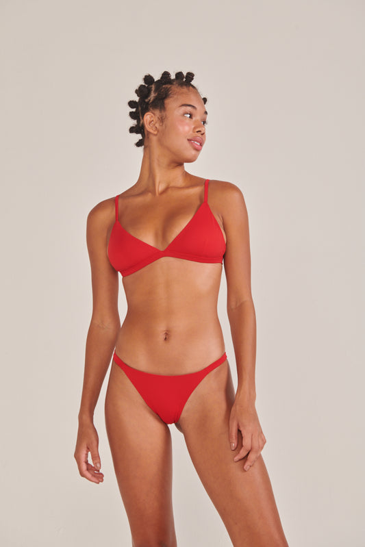 Biquíni Fixo Vermelho