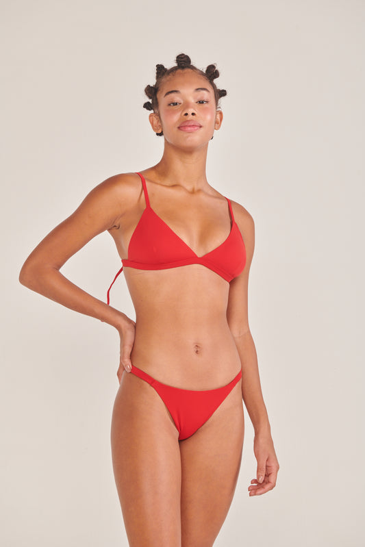 Biquíni Fixo Vermelho