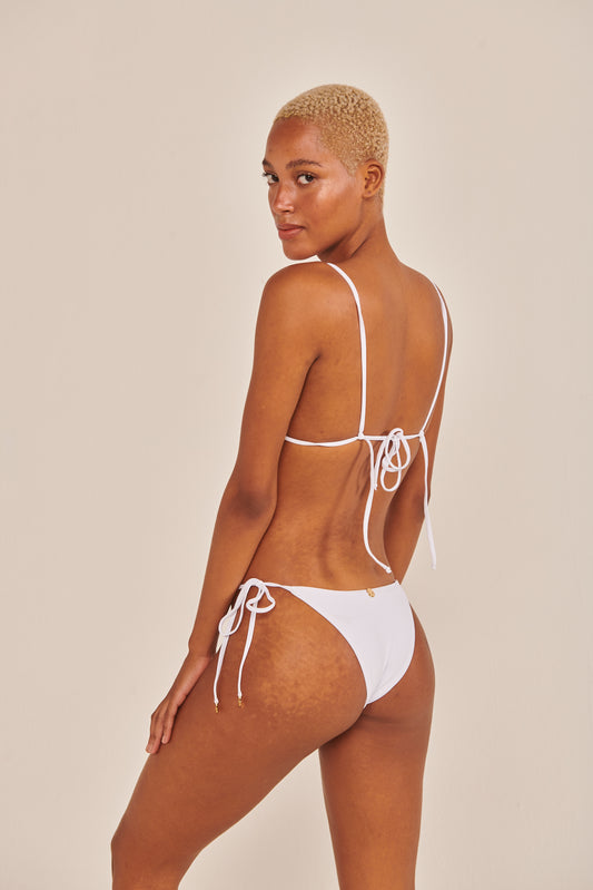 Calcinha Laço Branco