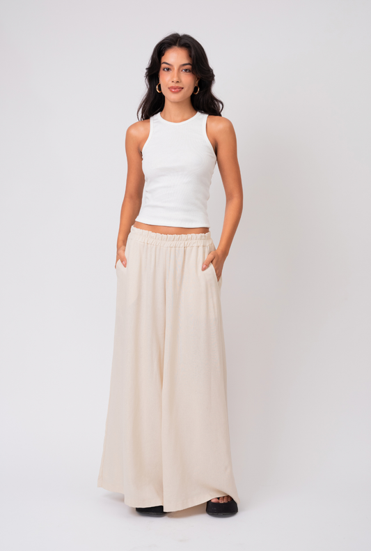 Calça Luna Off-White