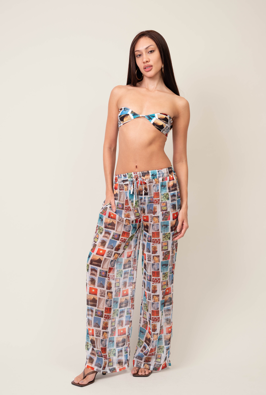 Calça Crepe Verão