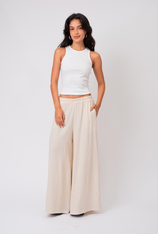 Calça Luna Off-White