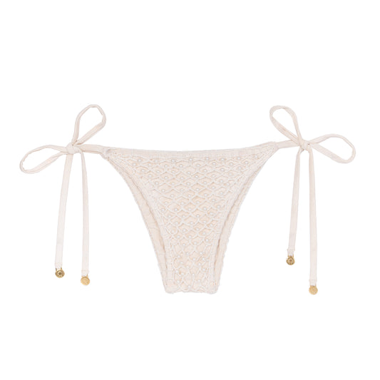 Calcinha Laço Pérolas