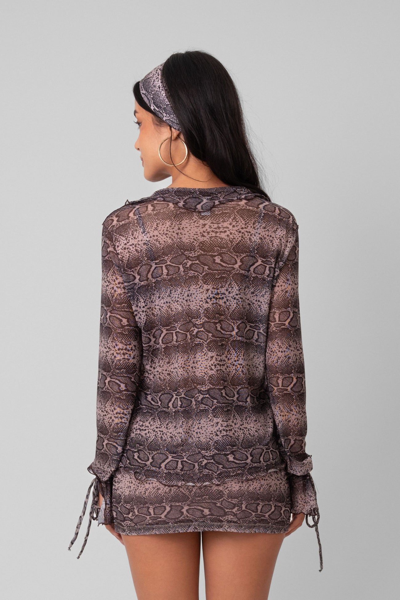 Blusa Frufru Piton