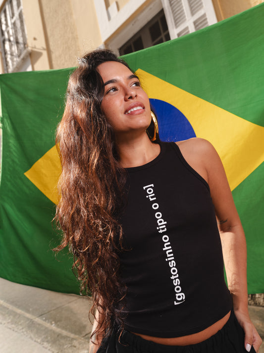 Regata Gostosinho Preto