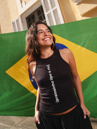 Regata Gostosinho Preto