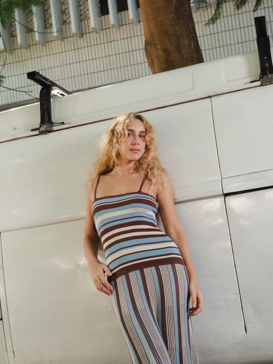 Vestido Tricot Amalfi
