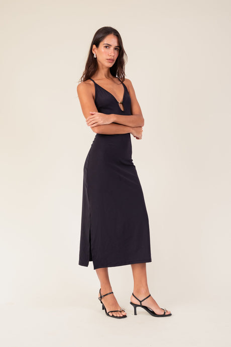 Vestido Lara Preto