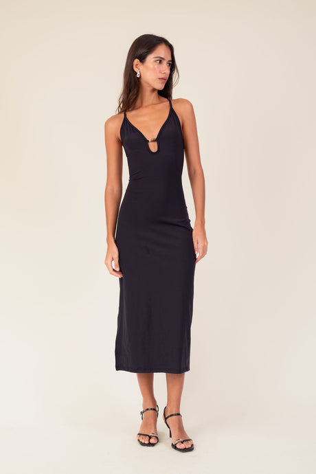 Vestido Lara Preto