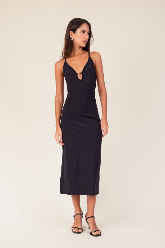 Vestido Lara Preto
