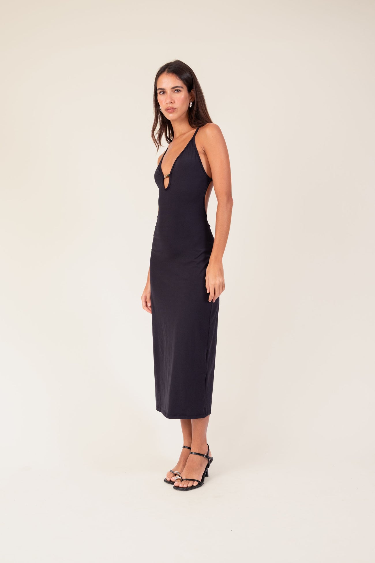 Vestido Lara Preto