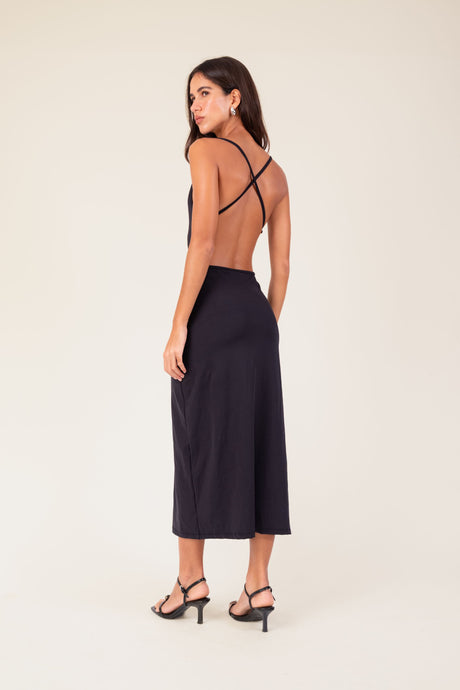 Vestido Lara Preto