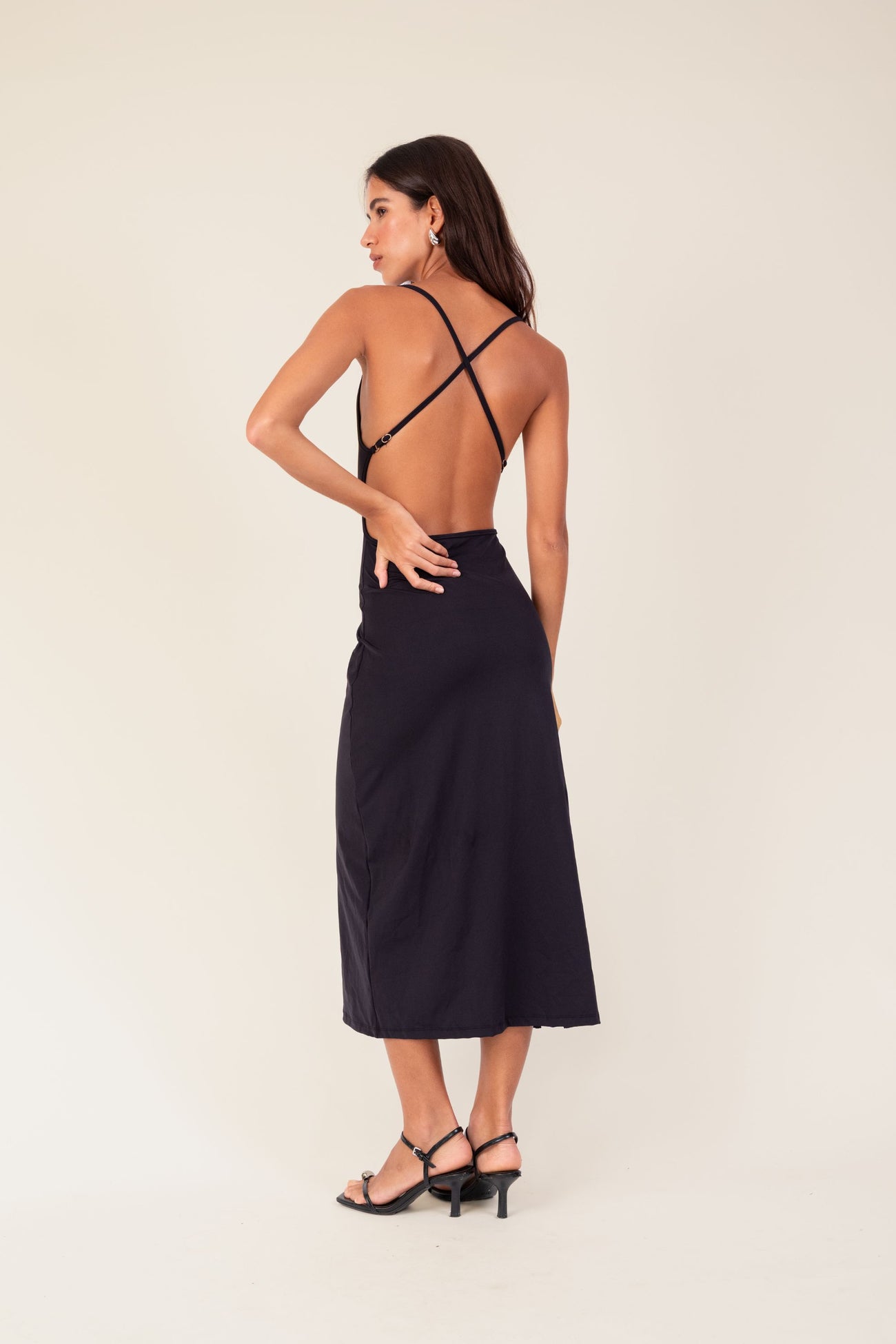 Vestido Lara Preto